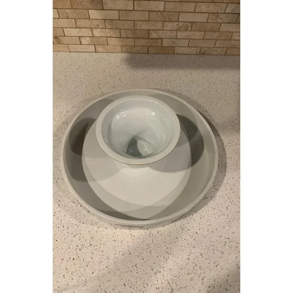 12‎ Days of Christmas Pedestal Porcelain Stand